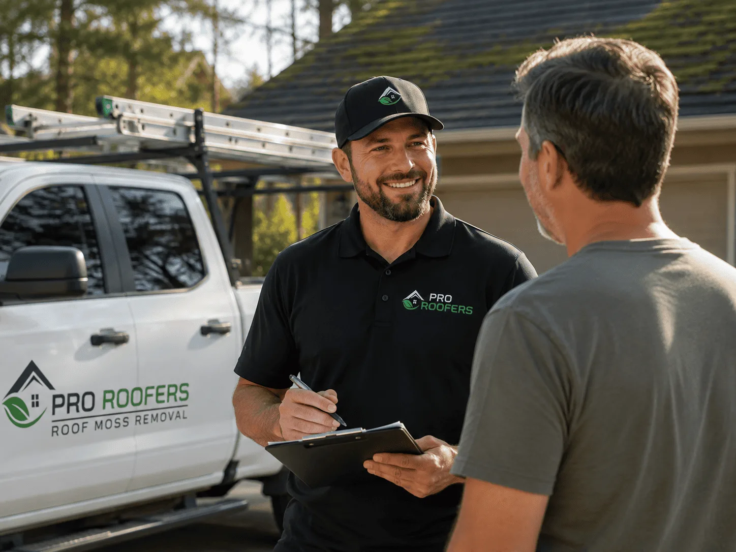Roof Moss Removal Ajo, AZ FAQs